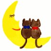 micini sulla luna